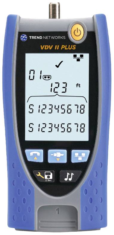 Tester kabli R158008 Trend Networks VDV II Plus BT - obrazek 1