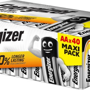 Baterie AA Energizer Power LR06 E303711100, 1.5 V, alkaliczno-manganowe, 40 szt. Baterie AA Energizer Power LR06 E303711100, 1.5 V, alkaliczno-manganowe, 40 szt.