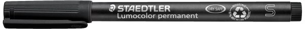 Marker permanentny Staedtler Lumocolor permanent S DRY SAFE