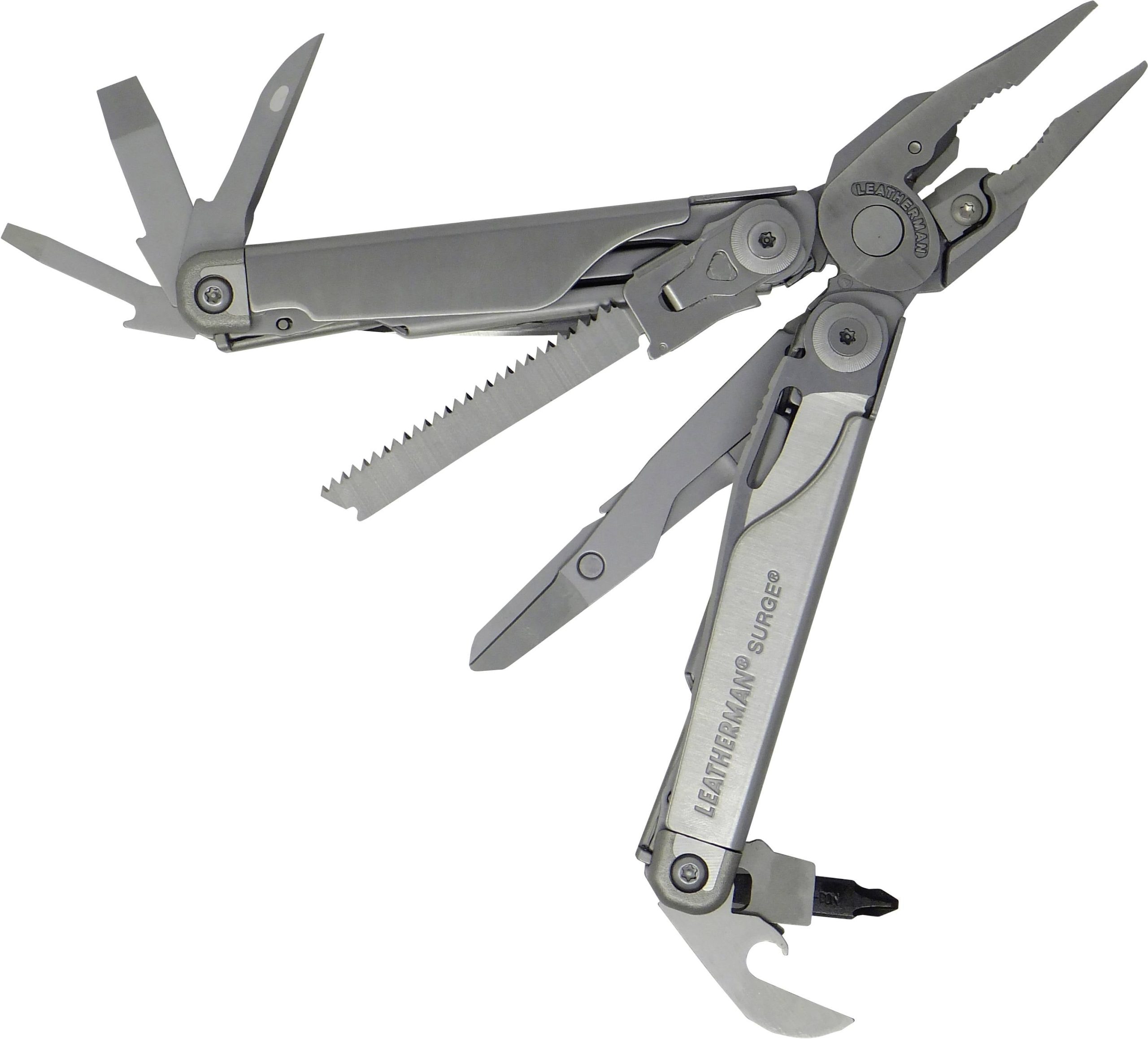 Multitool, Scyzoryk Leatherman Surge L830165, 21 funkcji - obrazek 1