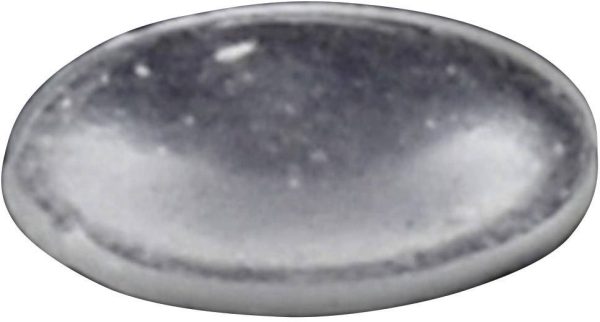 Bufor elastyczny samoprzylepny TOOLCRAFT PD2816C, Okrągły, (fi X wys.) 8 mm x 1,6 mm