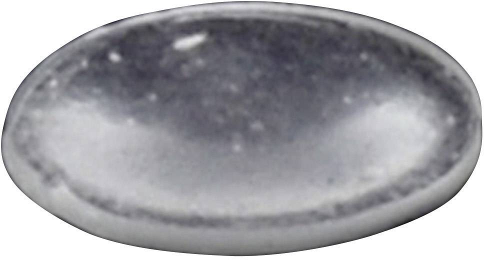 Bufor elastyczny samoprzylepny TOOLCRAFT PD2816C, Okrągły, (fi X wys.) 8 mm x 1,6 mm - obrazek 1