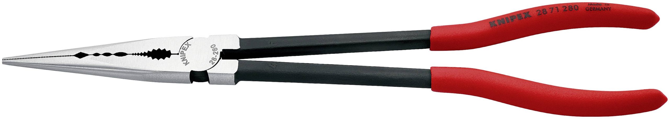 Obcęgi montażowe Knipex 28 71 280 280 mm 1 szt. - obrazek 1