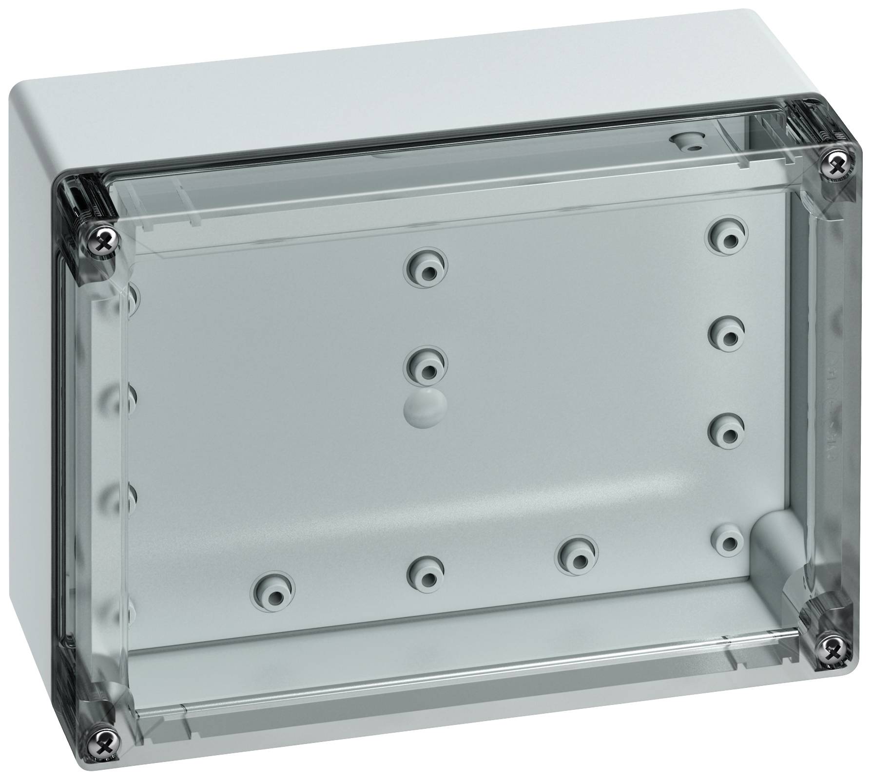 Obudowa instalacyjna Spelsberg TG ABS 2015-9-to 10100901, ABS, 202 x 152 x 90 , szaro-biały (ral 7035), 1 szt. - obrazek 1