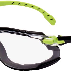 3M Solus S1201SGAFKT Okulary ochronne z zabezpieczeniem przeciw zaparowaniu czarny, zielony EN 166 DIN 166 3M Solus S1201SGAFKT Okulary ochronne z zabezpieczeniem przeciw zaparowaniu czarny, zielony EN 166 DIN 166