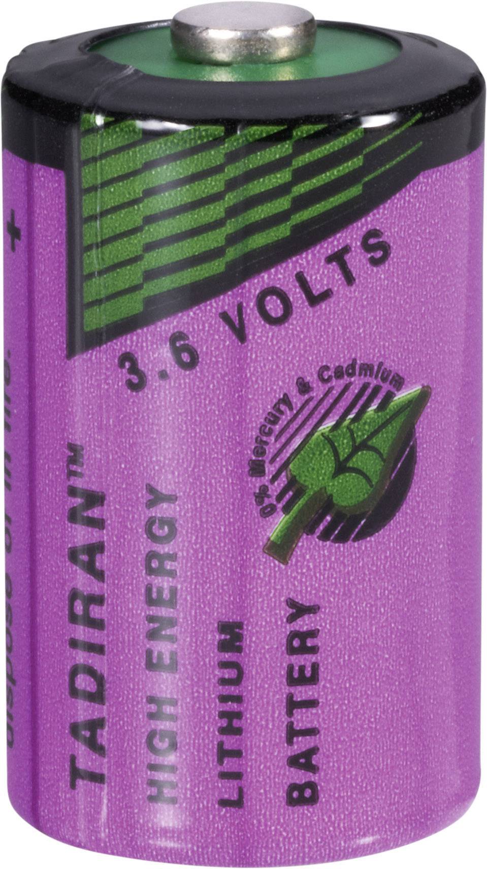 Bateria 1/2 AA Tadiran Batteries SL 750 S, 3.6 V, 1100 mAh, litowe, 1 szt. - obrazek 1