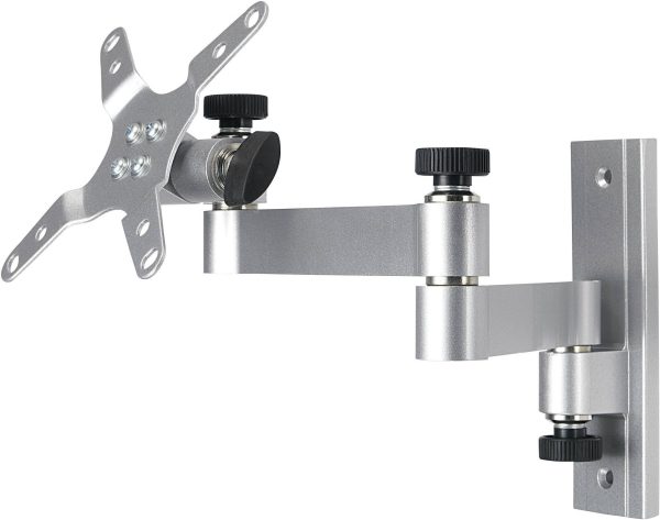 Uchwyt ścienny do monitora, SpeaKa Professional SP-6514852, 33,0 cm (13″) – 76,2 cm (30″), Maks. udźwig: 15 kg