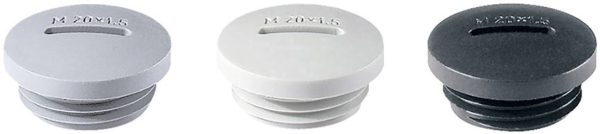 Jacob 10.2515 PA 10.2515 PA M25 poliamid srebrno-szary (ral 7001) 1 szt.