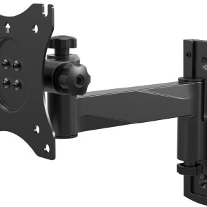 SpeaKa Professional Uchwyt ścienny do monitora SP-WMM-201S 1 Wyświetlacz 33,0 cm (13″) – 76,2 cm (30″) czarny Uchylny, P SpeaKa Professional Uchwyt ścienny do monitora SP-WMM-201S 1 Wyświetlacz 33,0 cm (13″) – 76,2 cm (30″) czarny Uchylny, P