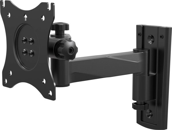 SpeaKa Professional Uchwyt ścienny do monitora SP-WMM-201S 1 Wyświetlacz 33,0 cm (13″) – 76,2 cm (30″) czarny Uchylny, P