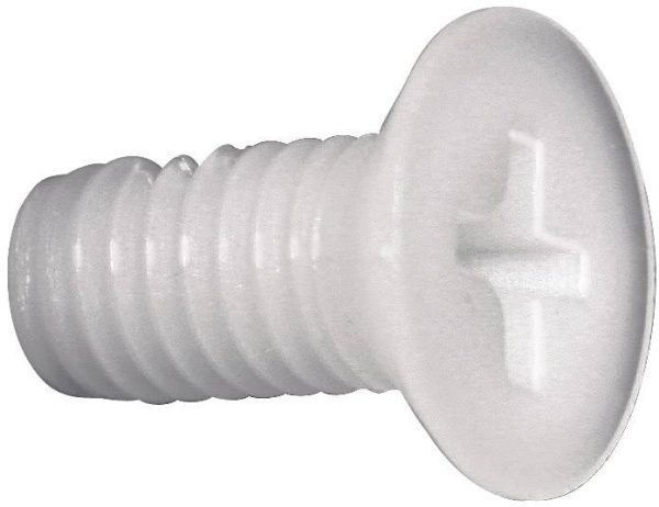 Wkręt z łbem stożkowym Toolcraft M6x40, DIN 965, 10 szt.
