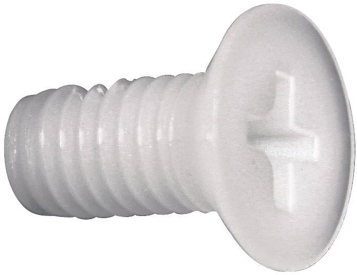 Wkręt z łbem stożkowym Toolcraft M6x40, DIN 965, 10 szt. - obrazek 1