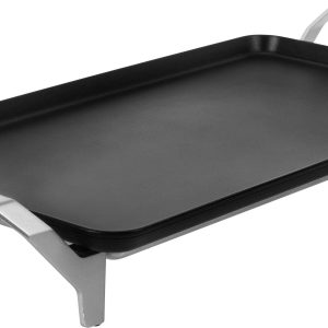 Princess Table Chef Premium XL Elektryczny Grill stołowy Teppan Yaki z ręcznym ustawieniem temperatury srebrny (matowy), Princess Table Chef Premium XL Elektryczny Grill stołowy Teppan Yaki z ręcznym ustawieniem temperatury srebrny (matowy),