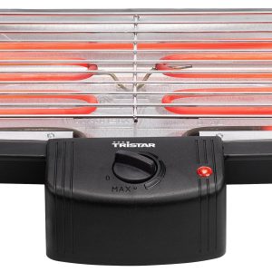 Grill stołowy Tristar BQ-2813, 2000 W, czarny Grill stołowy Tristar BQ-2813, 2000 W, czarny