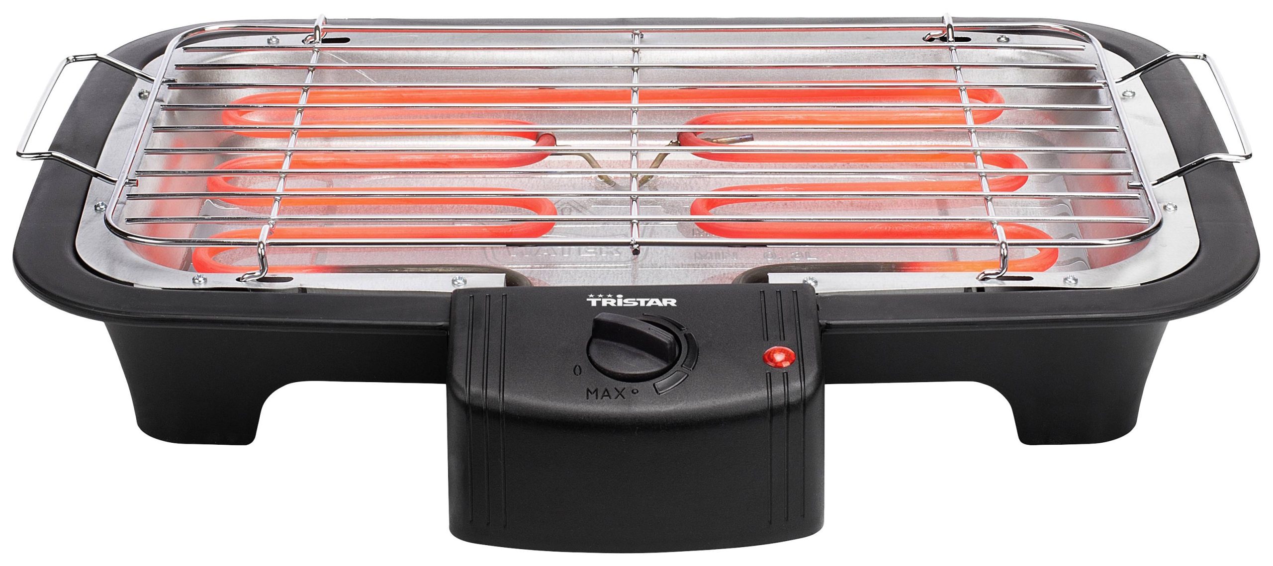 Grill stołowy Tristar BQ-2813, 2000 W, czarny - obrazek 1