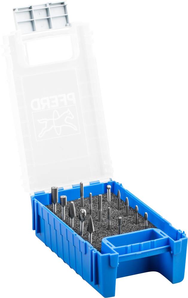 Zestaw frezów PFERD TOOLS 1501 Z5 21901501, 1 szt. - obrazek 1