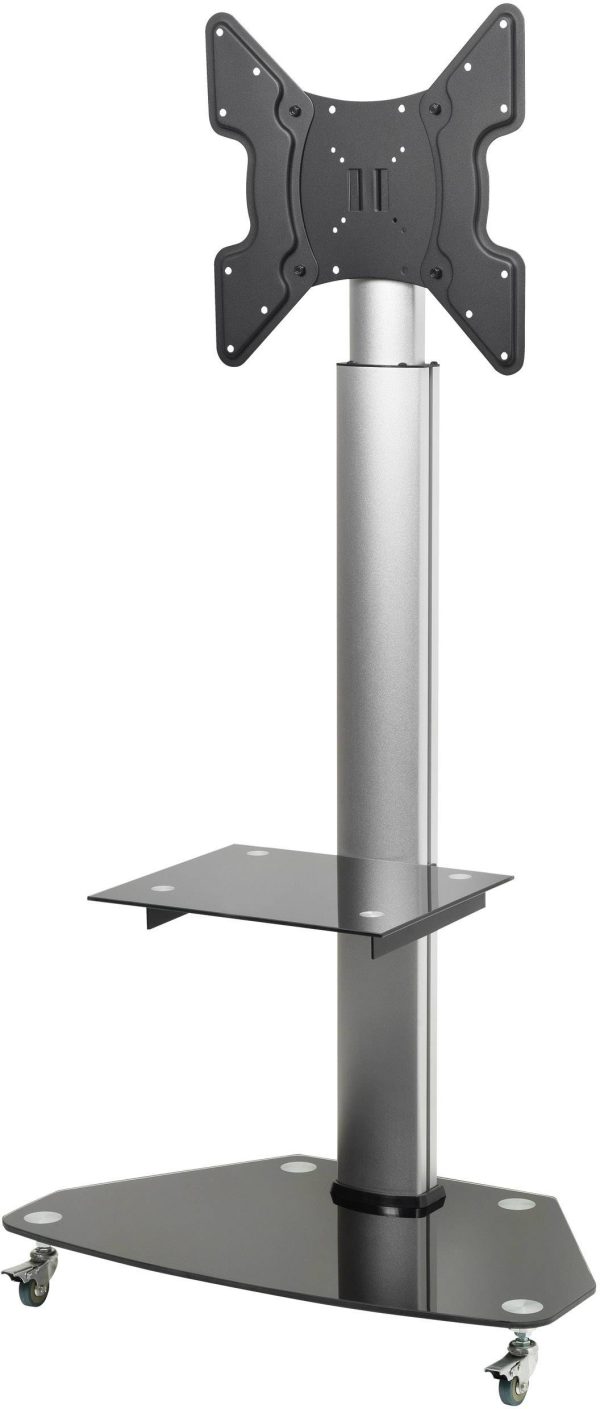 Stojak na kółkach do TV, LCD SpeaKa Professional SP-5369940, Maks. udźwig: 40 kg, 81,3 cm (32″) – 139,7 cm (55″) Stojak na kółkach do TV, LCD SpeaKa Professional SP-5369940, Maks. udźwig: 40 kg, 81,3 cm (32″) – 139,7 cm (55″)