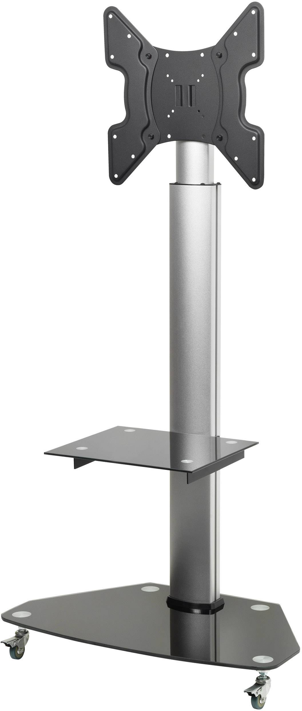 Stojak na kółkach do TV, LCD SpeaKa Professional SP-5369940, Maks. udźwig: 40 kg, 81,3 cm (32") - 139,7 cm (55") - obrazek 1