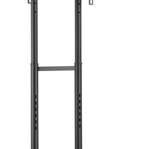 SpeaKa Professional SP-TVC-300 Stojak na kółkach do telewizora 94,0 cm (37″) – 177,8 cm (70″) Stojak podłogowy, Uchylny, SpeaKa Professional SP-TVC-300 Stojak na kółkach do telewizora 94,0 cm (37″) – 177,8 cm (70″) Stojak podłogowy, Uchylny,