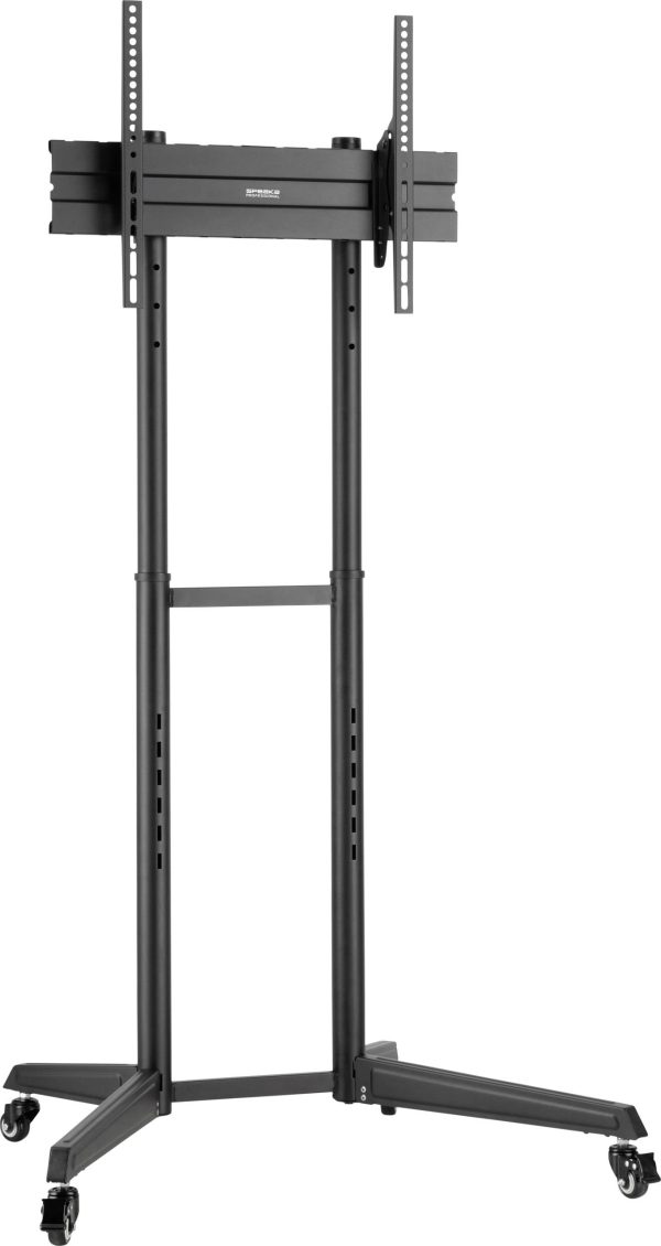 SpeaKa Professional SP-TVC-300 Stojak na kółkach do telewizora 94,0 cm (37″) – 177,8 cm (70″) Stojak podłogowy, Uchylny, SpeaKa Professional SP-TVC-300 Stojak na kółkach do telewizora 94,0 cm (37″) – 177,8 cm (70″) Stojak podłogowy, Uchylny,