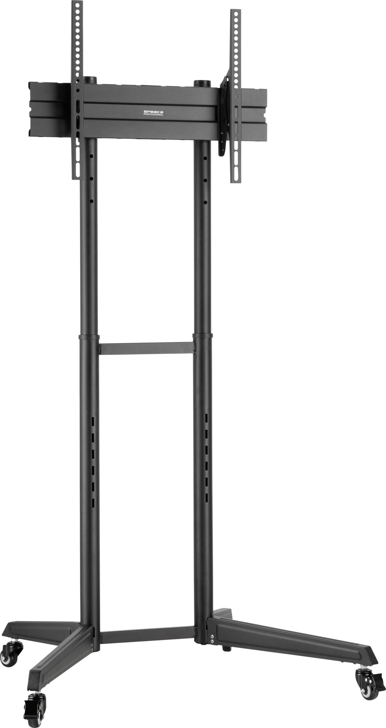 SpeaKa Professional SP-TVC-300 Stojak na kółkach do telewizora 94,0 cm (37") - 177,8 cm (70") Stojak podłogowy, Uchylny, - obrazek 1
