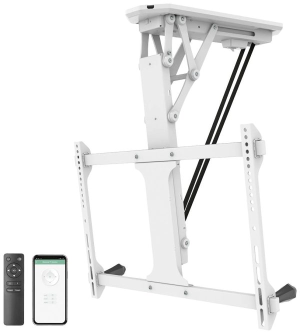 My Wall HL44MWL Uchwyt sufitowy do telewizora 81,3 cm (32″) – 177,8 cm (70″) Uchwyt sufitowy, Sterowanie aplikacją, napę My Wall HL44MWL Uchwyt sufitowy do telewizora 81,3 cm (32″) – 177,8 cm (70″) Uchwyt sufitowy, Sterowanie aplikacją, napę
