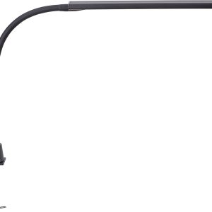 Lampa warsztatowa LED z uchwytem śrubowym Maul MAULpirro 8202690 czarny 726 lm