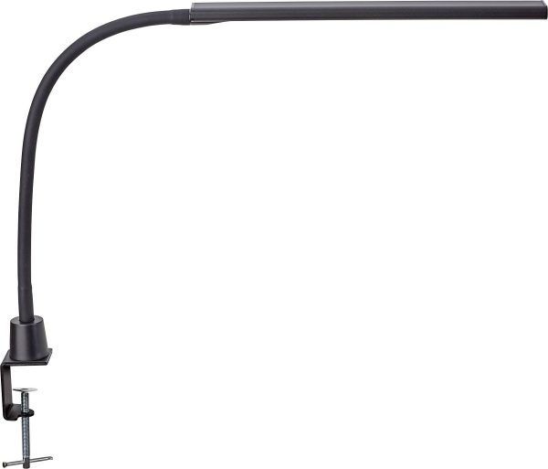 Lampa warsztatowa LED z uchwytem śrubowym Maul MAULpirro 8202690 czarny 726 lm