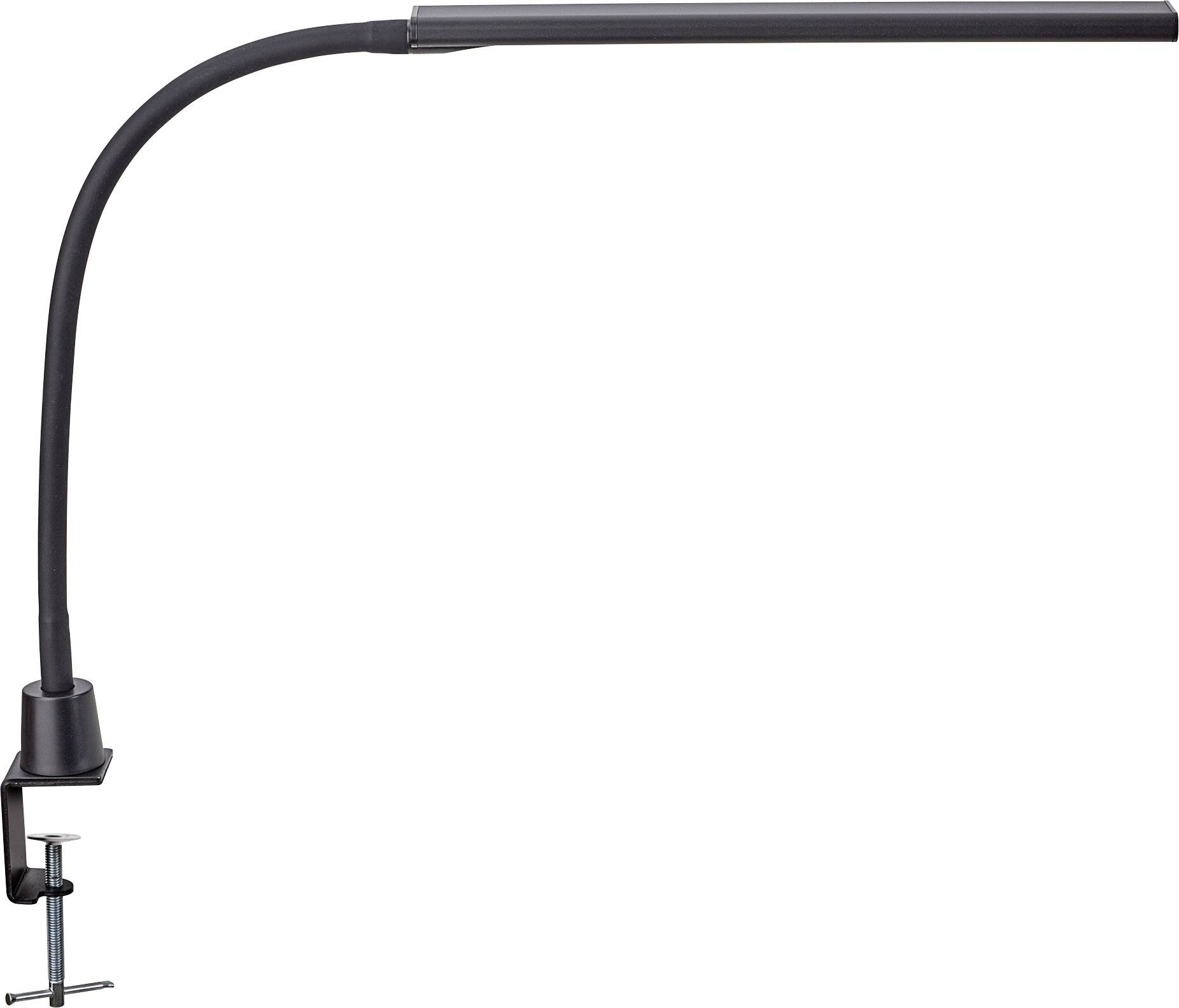 Lampa warsztatowa LED z uchwytem śrubowym Maul MAULpirro 8202690 czarny 726 lm - obrazek 1