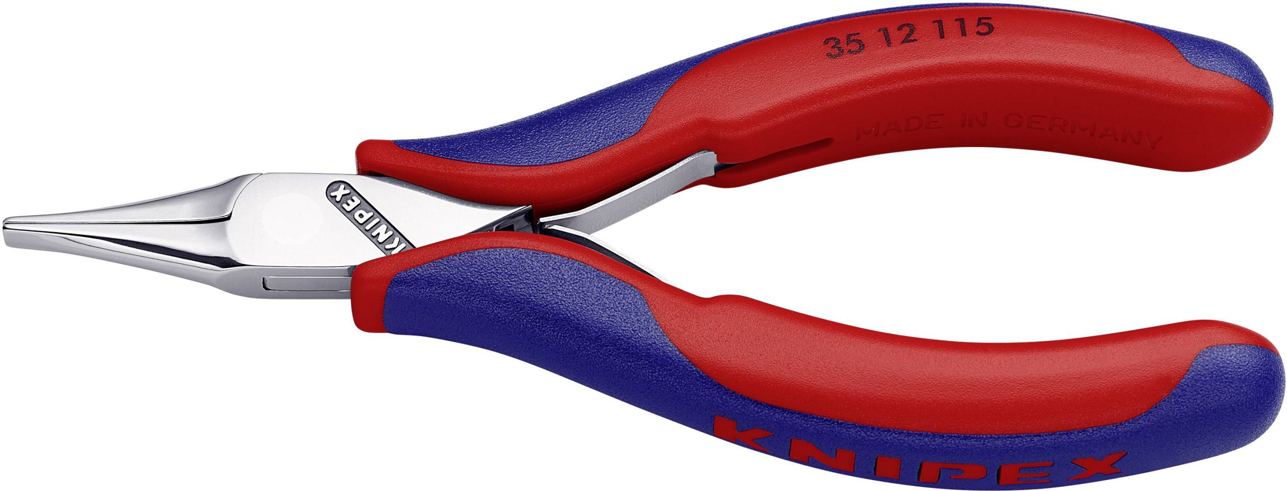 Knipex 35 12 115 Szczypce chwytające do elektroniki - obrazek 1