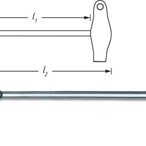 Wkrętak nasadowy Hazet 428LG-10 428LG-10 10 mm Wkrętak nasadowy Hazet 428LG-10 428LG-10 10 mm
