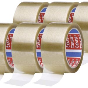 Taśma pakowa tesa tesapack® 4195 04195-00000-04 tesapack PP 4195 (D x S) 66 m x 50 mm 66 m 6 szt. Taśma pakowa tesa tesapack® 4195 04195-00000-04 tesapack PP 4195 (D x S) 66 m x 50 mm 66 m 6 szt.