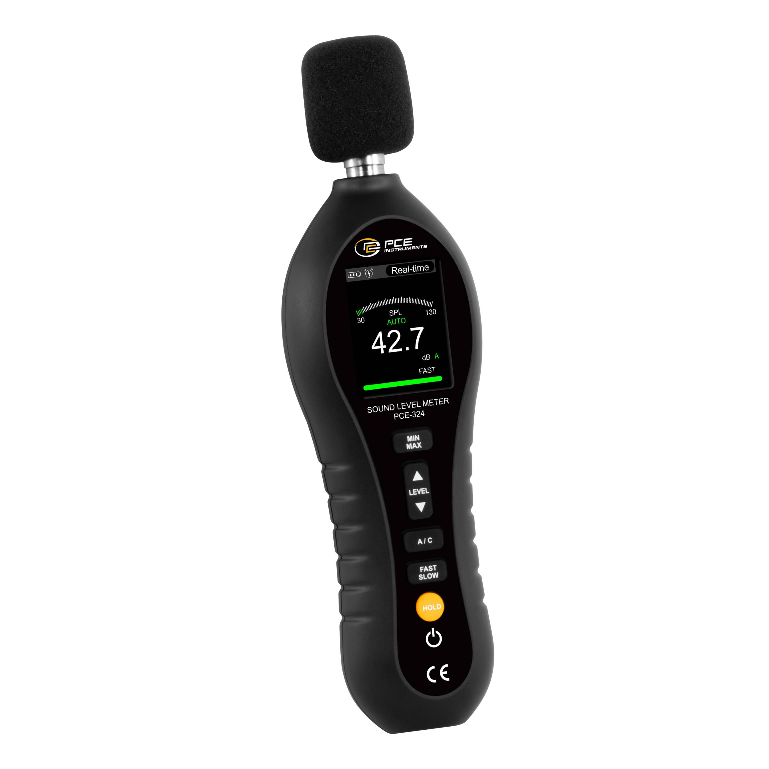 PCE Instruments Decybelomierz 30 - 130 dB - obrazek 1