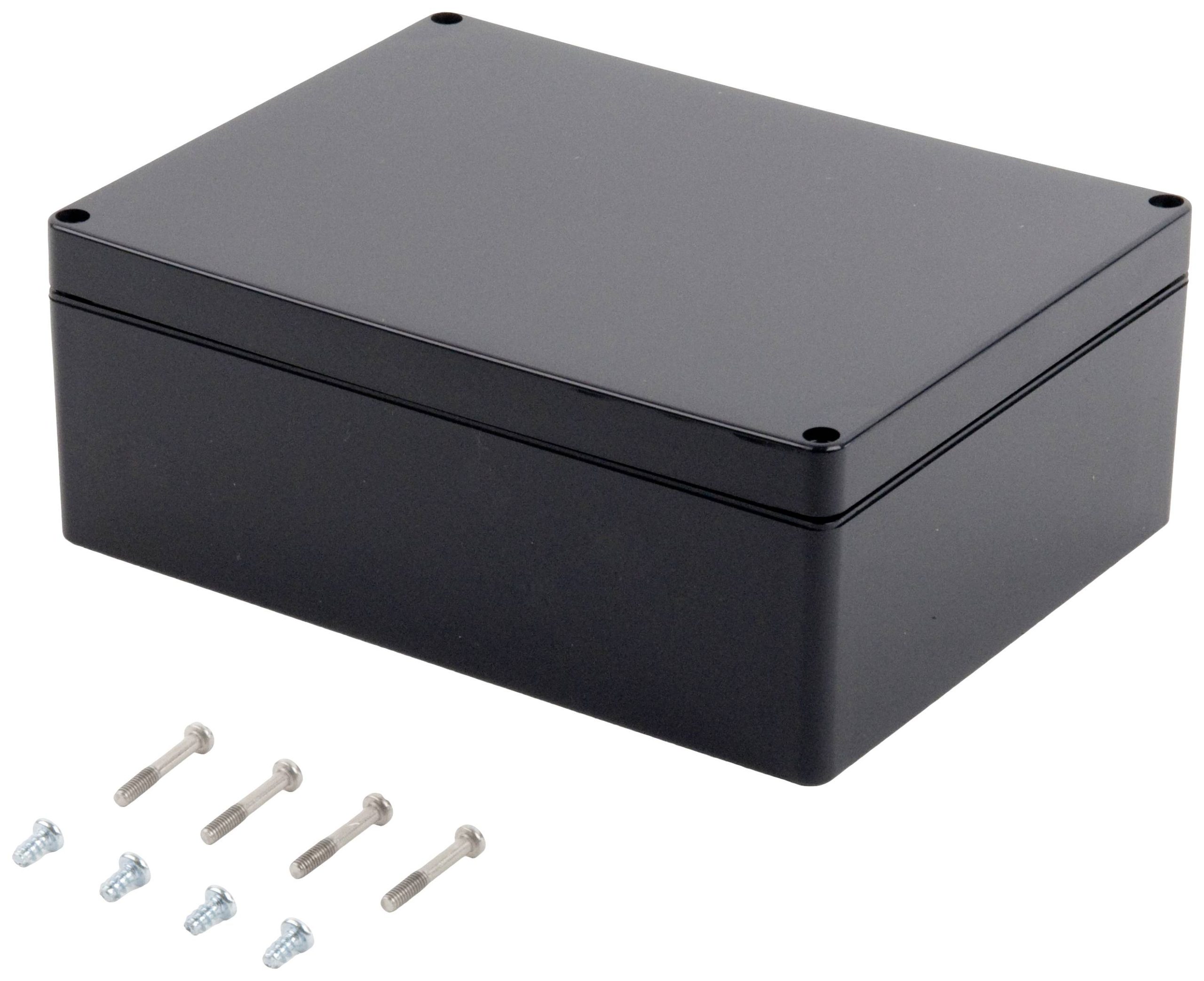 TRU COMPONENTS KST 223 03223000.H Urządzenia przemysłowe 200 x 150 x 75 ABS slate gray 1 szt. - obrazek 1