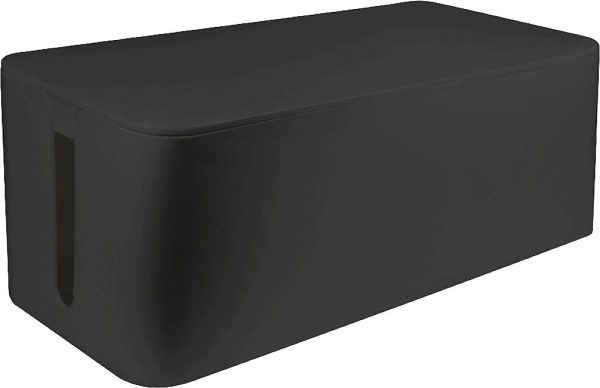 LogiLink LogiLink Kabelbox – Kabelmanagement-Box – Schwarz KAB0062 Obudowa kablowa 133.5 x 407 x 157 tworzywo sztuczne c