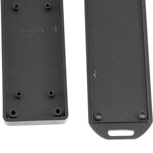 Obudowa uniwersalna Hammond Electronics, ABS, czarny, (D x S x W) 100 x 40 x 15 mm, 1 szt. Obudowa uniwersalna Hammond Electronics, ABS, czarny, (D x S x W) 100 x 40 x 15 mm, 1 szt.