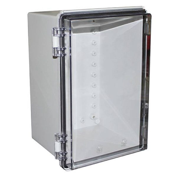 Camdenboss CHDX8-328C Obudowa uniwersalna 300 x 200 x 180 tworzywo ABS szary 2 szt.