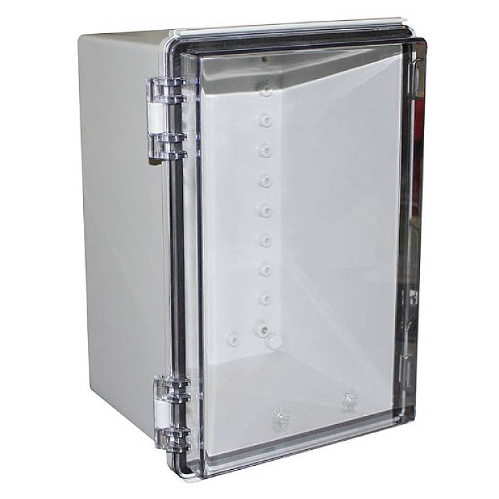 Camdenboss CHDX8-328C Obudowa uniwersalna 300 x 200 x 180 tworzywo ABS szary 2 szt. - obrazek 1