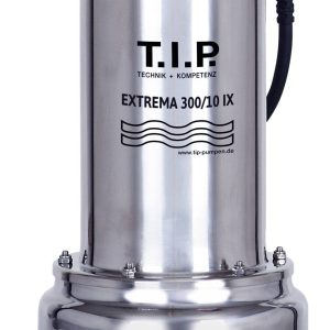 Pompa zanurzeniowa do brudnej wody T.I.P. – Technische Industrie Produkte Extrema 300/10 IX 30072, 1200 W, 1.05 bar, 195 Pompa zanurzeniowa do brudnej wody T.I.P. – Technische Industrie Produkte Extrema 300/10 IX 30072, 1200 W, 1.05 bar, 195