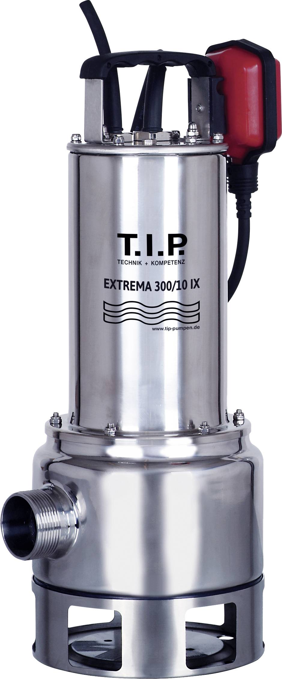 Pompa zanurzeniowa do brudnej wody T.I.P. - Technische Industrie Produkte Extrema 300/10 IX 30072, 1200 W, 1.05 bar, 195 - obrazek 1