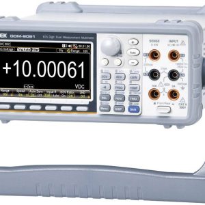 GW Instek GDM-9061 Multimetr stołowy cyfrowy Wyświetlane liczby: 1200000 GW Instek GDM-9061 Multimetr stołowy cyfrowy Wyświetlane liczby: 1200000