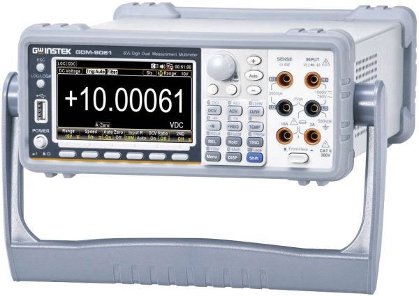 GW Instek GDM-9061 Multimetr stołowy cyfrowy Wyświetlane liczby: 1200000