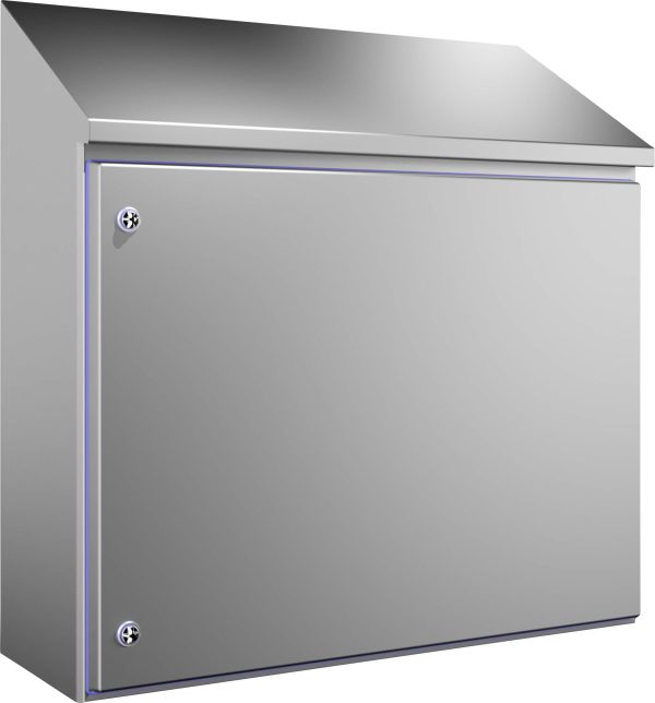 Szafka instalacyjna Rittal HD 1315.600, 810 x 821 x 300, stal nierdzewna, 1 szt.