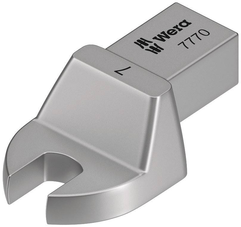 Wera 05078610001 Klucz płaski wtykowy 17 mm - obrazek 1
