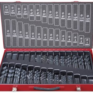 KS Tools 3301650 330.1650 HSS-R Zestaw wierteł krętych do metalu 1 mm, 1.5 mm, 2 mm, 2.5 mm, 3 mm, 3.5 mm, 4 mm, 4.5 mm, KS Tools 3301650 330.1650 HSS-R Zestaw wierteł krętych do metalu 1 mm, 1.5 mm, 2 mm, 2.5 mm, 3 mm, 3.5 mm, 4 mm, 4.5 mm,