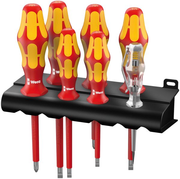 Zestaw wkrętaków Wera 160 i/7 Rack 05006147001