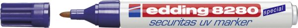 Edding 8280 4-8280100 Marker UV bezbarwny 1.5 mm, 3 mm