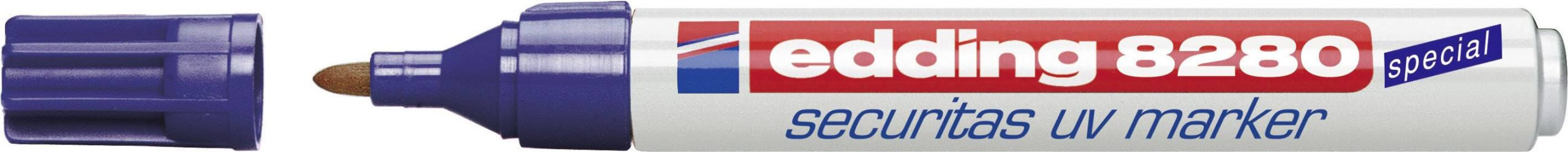 Edding 8280 4-8280100 Marker UV bezbarwny 1.5 mm, 3 mm - obrazek 1