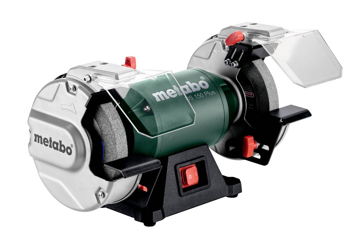 Szlifierka podwójna Metabo DS 150 Plus 604160000 1 szt. - obrazek 1