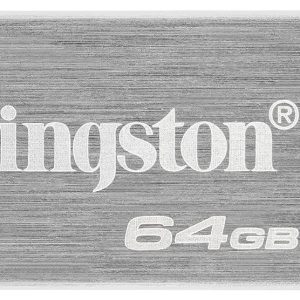 Kingston DataTraveler Kyson Pendrive USB Produkt nowy 64 GB srebrny DTKN/64GB USB 3.2 Gen 1 Kingston DataTraveler Kyson Pendrive USB Produkt nowy 64 GB srebrny DTKN/64GB USB 3.2 Gen 1